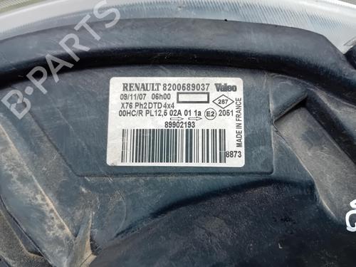 Right headlight RENAULT KANGOO (KC0/1_)  | BP28327768C29 