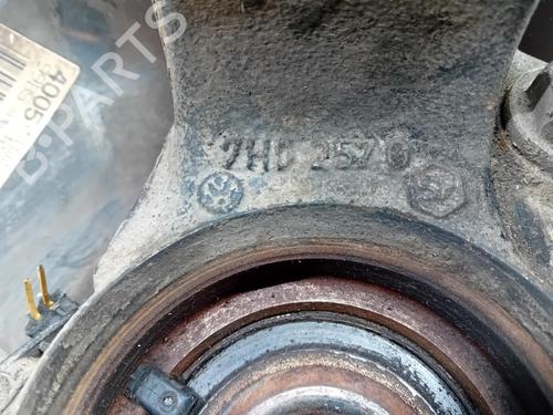 Left front steering knuckle VW TRANSPORTER T5 Van (7HA, 7HH, 7EA, 7EH) 1.9 TDI | BP21757249M25 