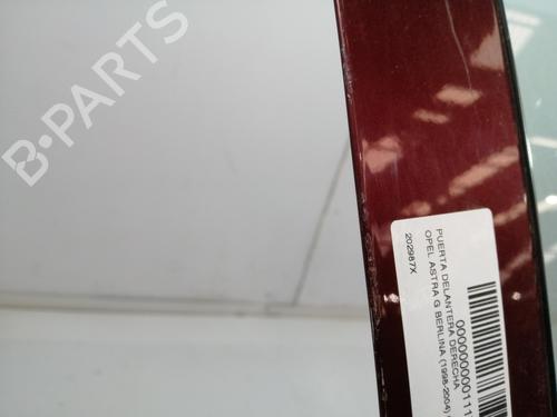 Right front door OPEL ASTRA G Hatchback (T98)  | BP28128628C3 