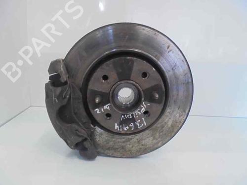 Used Left front steering knuckle LANCIA YPSILON (312_) 1.3 D Multijet (312.YXE1A, 312.YXU1A) (95 hp) 5464349