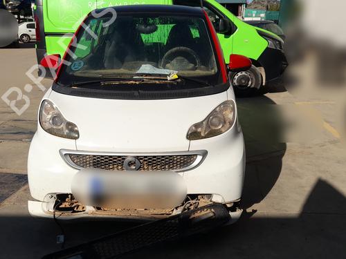 Left front door SMART FORTWO Coupe (451) 1.0 (451.331, 451.380) | BP23460464C2 