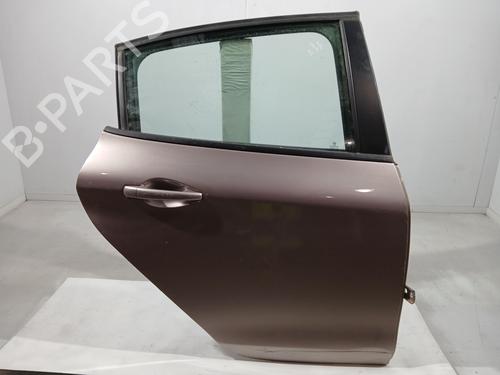 Dør højre bagtil PEUGEOT 208 I (CA_, CC_) [2012-2021]  27613577