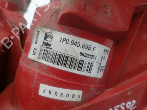 Left taillight SEAT LEON (1P1)  | BP29272813C34 