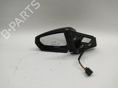 Used Left mirror Left mirror VW POLO VI (AW1, BZ1, AE1) [2017-2026] 36502545 36502545