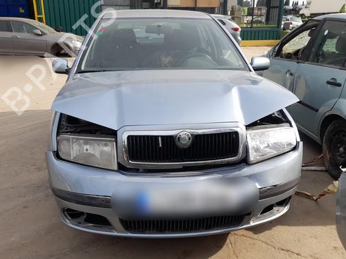 Rear left lock SKODA FABIA I (6Y2)  | BP23547854C100 