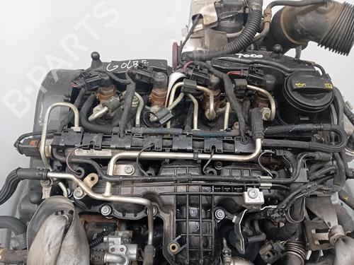 Used Engine SKODA RAPID (NH3, NK3, NK6) 1.6 TDI (105 hp) 31696167