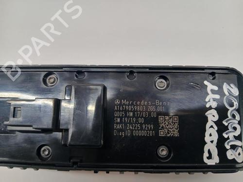 Left front window switch MERCEDES-BENZ CLA Shooting Brake (X118) CLA 200 (118.687) | BP37584329I27 - Image 3