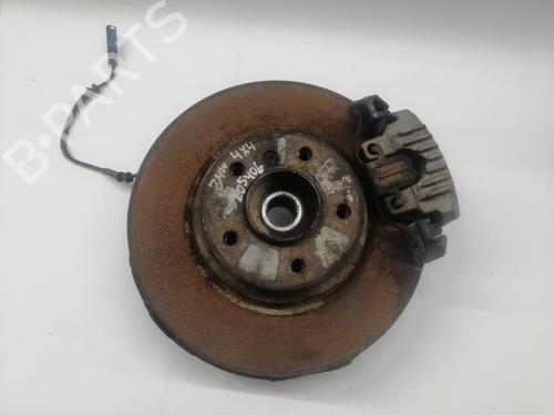 Used Left front steering knuckle BMW 3 Touring (E91) 330 xi (258 hp) 30852106