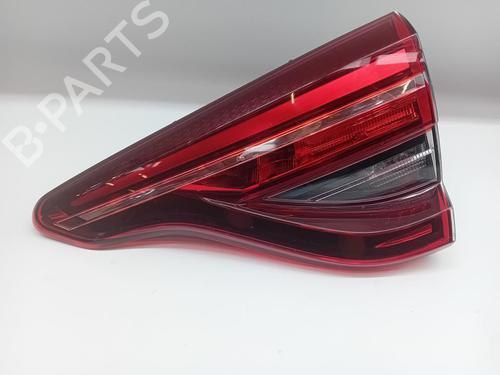 Used Right tailgate light RENAULT CLIO V (B7_) 1.5 Blue dCi 85 (B7AG) (86 hp) 29278763