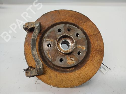 Used Left front steering knuckle NISSAN QASHQAI II SUV (J11, J11_) [2013-2025]  28076448