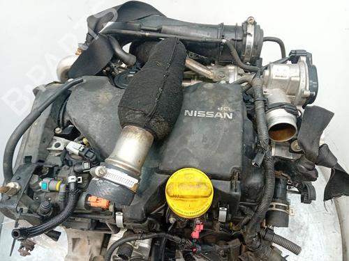 Motor Motor NISSAN NV200 / EVALIA Bus 1.5 dCi 90 (M20, M20M) (90 hp) 37197953 37197953
