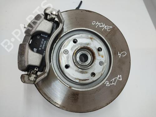 Used Left front steering knuckle CITROËN C4 III (BA_, BB_, BC_) [2020-2026]  29588255