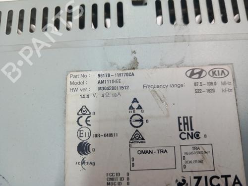 Radio KIA RIO IV (YB, SC, FB) 1.25 | BP19156209E6 