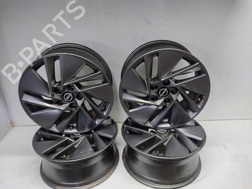 Fælgsæt Fælgsæt NISSAN QASHQAI III (J12) [2021-2026] 36469654 36469654