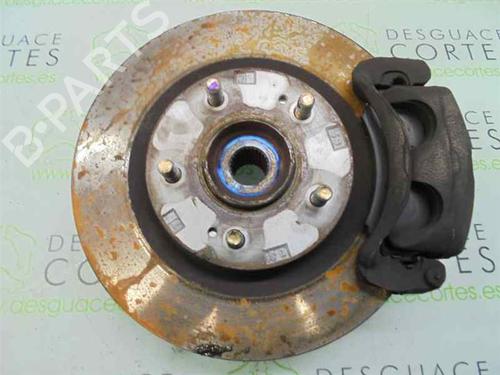 Used Right front steering knuckle Right front steering knuckle MITSUBISHI GRANDIS (NA_W) 2.0 DI-D (NA8W) (136 hp) 5453796 5453796