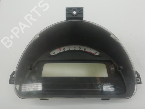 Used Instrument cluster CITROËN C2 (JM_) 1.1 (60 hp) 12519638