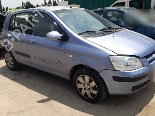 Left front fenders HYUNDAI GETZ (TB) 1.5 CRDi | BP26973732C41 