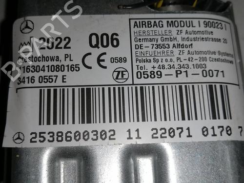 Airbag Kit MERCEDES-BENZ GLC (X253) 220 d 4-matic (253.915) | BP29720089C86 