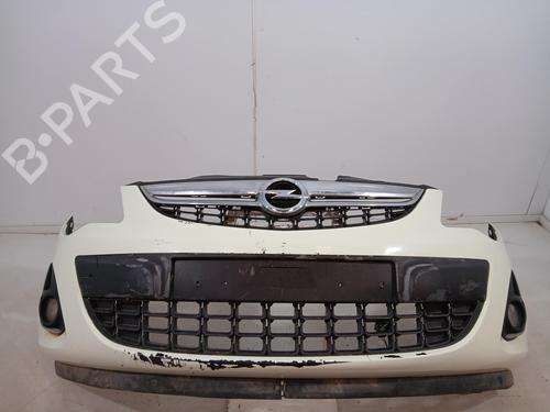Used Front bumper OPEL CORSA D (S07) [2006-2015]  26957828