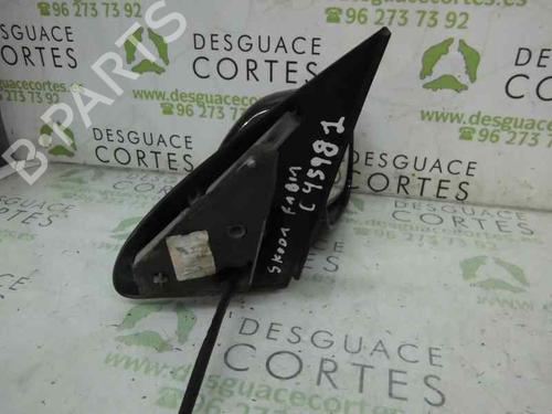Right mirror SKODA FABIA I (6Y2)  | BP5466353C27 