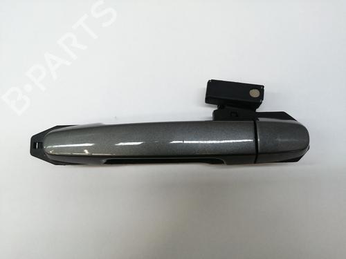 Used Rear left exterior door handle TOYOTA COROLLA Verso (ZER_, ZZE12_, R1_) 2.0 D-4D (CUR10_, CUR10R) (116 hp) 11019330