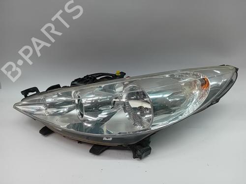 Venstre forlygte PEUGEOT 207 (WA_, WC_) 1.6 HDi (109 hp) 32297834