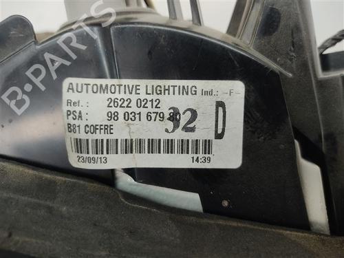 Right tailgate light CITROËN DS5 2.0 HDi 165 | BP16150767C80 - Image 3