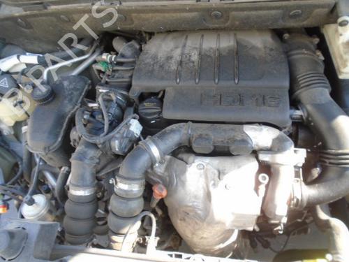 Engine control unit (ECU) CITROËN BERLINGO MULTISPACE (B9) 1.6 HDi 90 | BP8182654M57 - Image 11