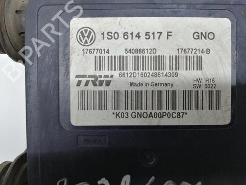 Control unit VW UP! (121, 122, BL1, BL2, BL3, 123) 1.0 | BP34718139M11 - Image 3