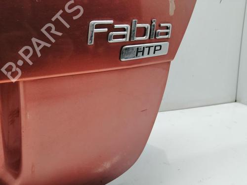 Klapa tylna bagażnika SKODA FABIA II (542) 1.2 | BP30727218C6