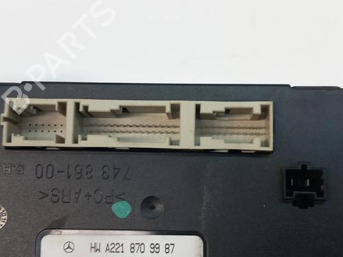 Electronic module MERCEDES-BENZ S-CLASS (W221, V221) | BP36275995M83 - Image 2