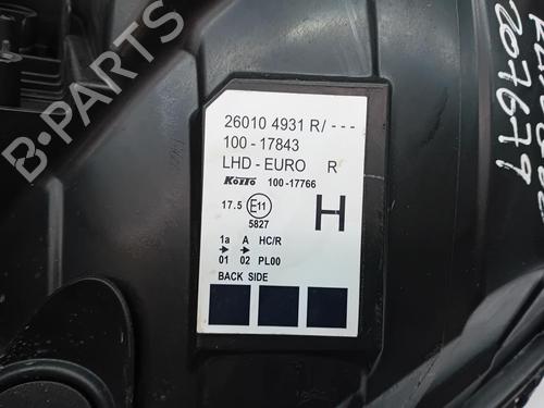 Right headlight RENAULT KANGOO Express (FW0/1_) Z.E. (FW0Z, FW1Z) | BP37181598C29 - Image 3