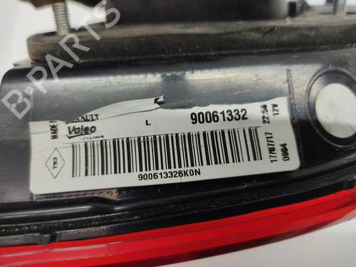 Left tailgate light RENAULT KADJAR (HA_, HL_)  | BP30196694C79 