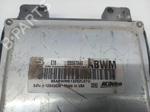 Engine control unit (ECU) OPEL CORSA D (S07) | BP37429183M57 - Image 2