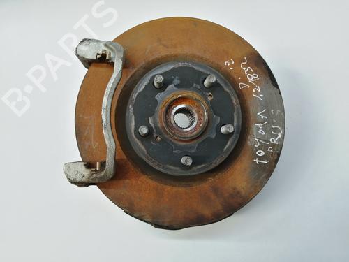 Used Left front steering knuckle TOYOTA PRIUS PLUS (_W4_) 1.8 Hybrid (ZVW40W, ZVW41W) (136 hp) 11141370