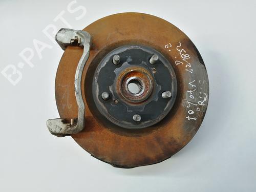 Left front steering knuckle TOYOTA PRIUS PLUS (_W4_) 1.8 Hybrid (ZVW40W, ZVW41W) (136 hp) 11141370