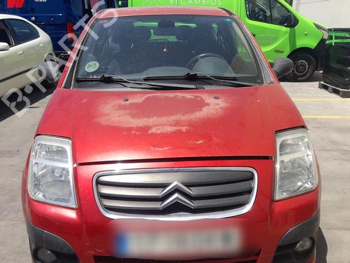 Water radiator CITROËN C2 (JM_) 1.4 HDi | BP19580584M31