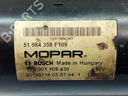 Starter FIAT DUCATO Platform/Chassis (250_) 140 Multijet 2,3 D | BP36807054M8 - Image 4