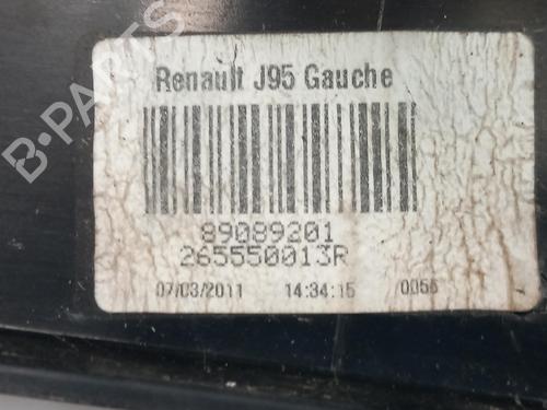 Left taillight RENAULT SCÉNIC III (JZ0/1_)  | BP28215986C34