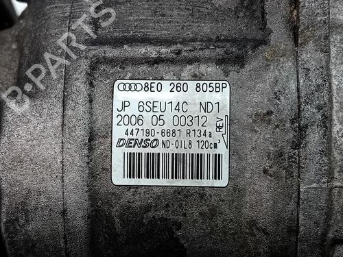 AC compressor AUDI A4 B7 (8EC) 2.0 TDI 16V | BP34722962M34 - Image 4