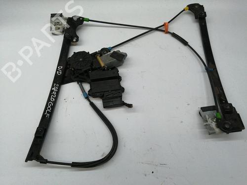 Used Front right window mechanism Front right window mechanism VW GOLF III (1H1) [1989-2000] 34435877 34435877