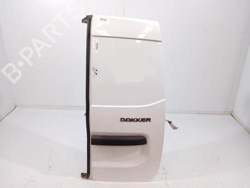 Używane Klapa tylna prawa DACIA DOKKER Box Body/MPV [2012-2021]  30852074