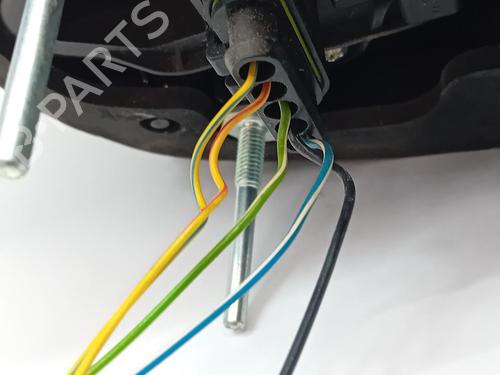 Left taillight FIAT 500L (351_, 352_) | BP37200264C34 - Image 3