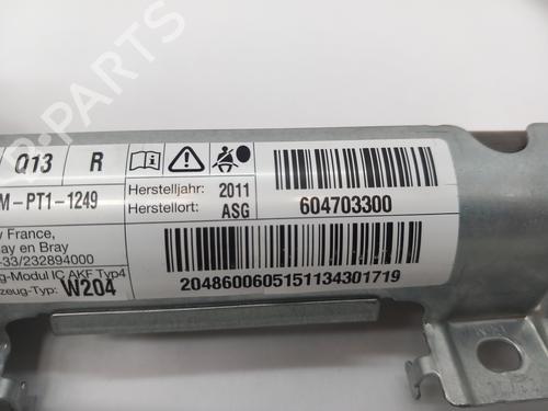 Right curtain airbag MERCEDES-BENZ C-CLASS (W204) C 200 CDI (204.007, 204.006) | BP17903795C12 