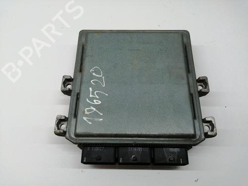 Engine control unit (ECU) JAGUAR XF I (X250) 2.7 D | BP29322223M57 
