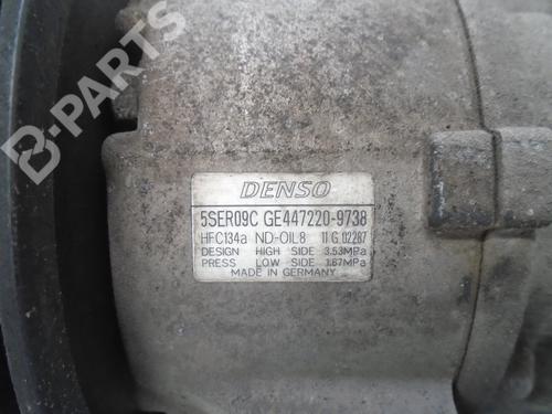 AC compressor TOYOTA YARIS (_P9_) 1.4 D-4D (NLP90_, NLP90R) | BP8102213M34 