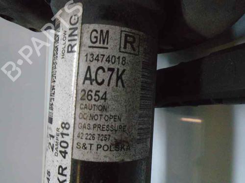 Right front shock absorber OPEL ASTRA J Sports Tourer (P10)  | BP5537793M17 