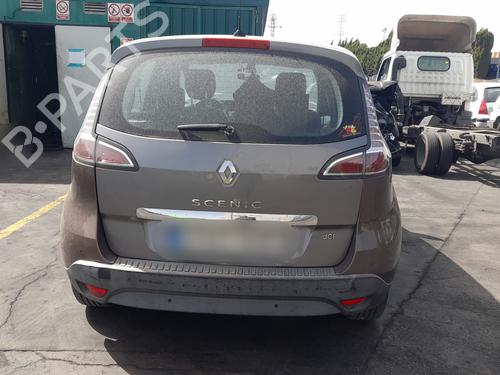 Left tailgate light RENAULT SCÉNIC III (JZ0/1_)  | BP16405837C79 