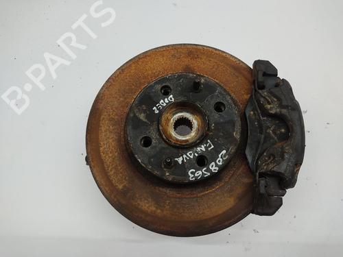 Used Right front steering knuckle Right front steering knuckle FIAT 500 (312_) 1.2 (312AXA1A) (69 hp) 35805955 35805955