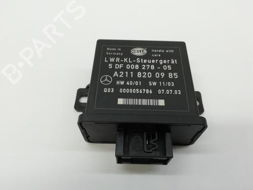 Used Electronic module MERCEDES-BENZ E-CLASS (W211) E 320 CDI (211.026) (204 hp) 10938533